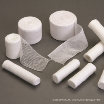 Bandage de gaze 100% coton pur